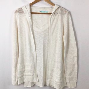 💚Maurice’s Medium Light Weight Hooded Cardigan